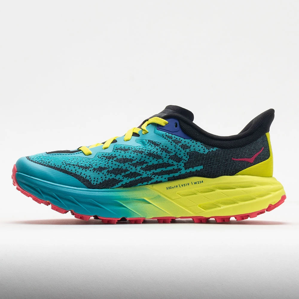 HOKA Speedgoat 5 Women's Scuba Blue/Black - Image 2