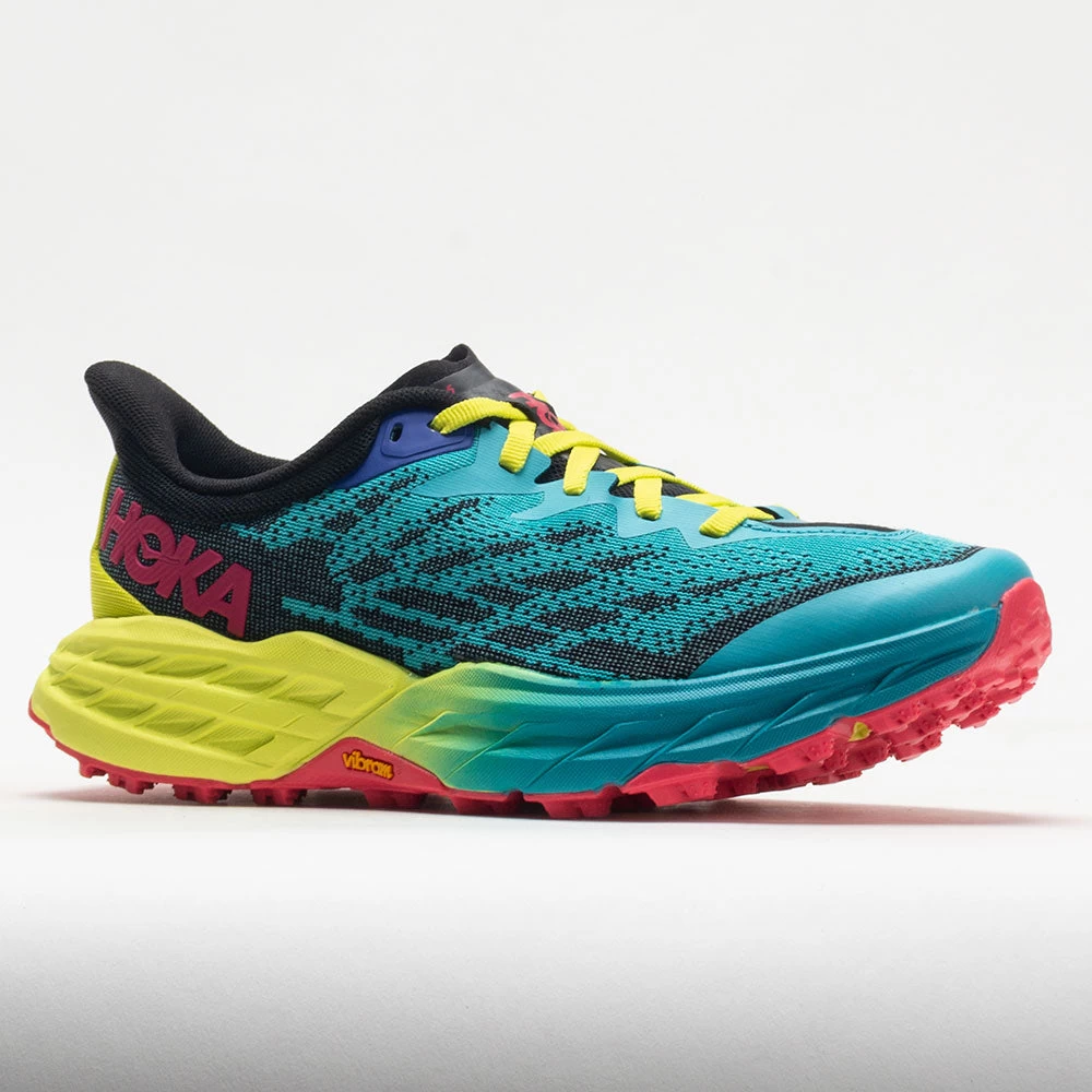 HOKA Speedgoat 5 Women's Scuba Blue/Black - Image 5