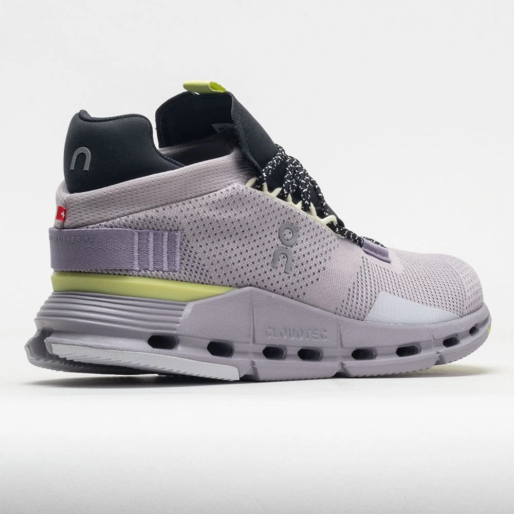 On Running On Cloudnova Women's Pearl/Zest - Image 6