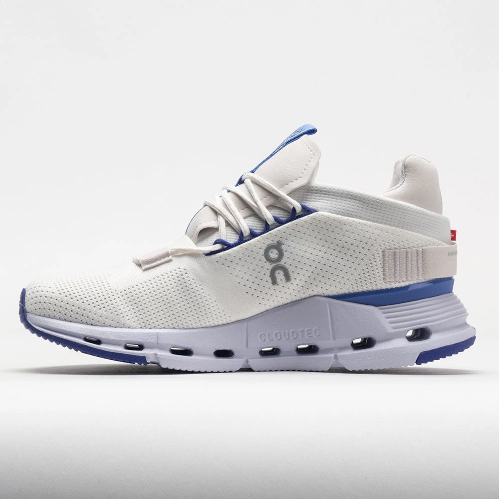 On Running On Cloudnova Women's Undyed White/Heather - Image 2