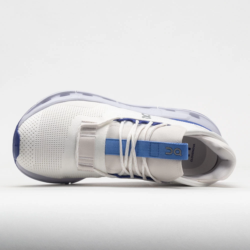 On Running On Cloudnova Women's Undyed White/Heather - Image 3