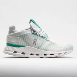 On Running On Cloudnova Void Men's Undyed White/Mint
