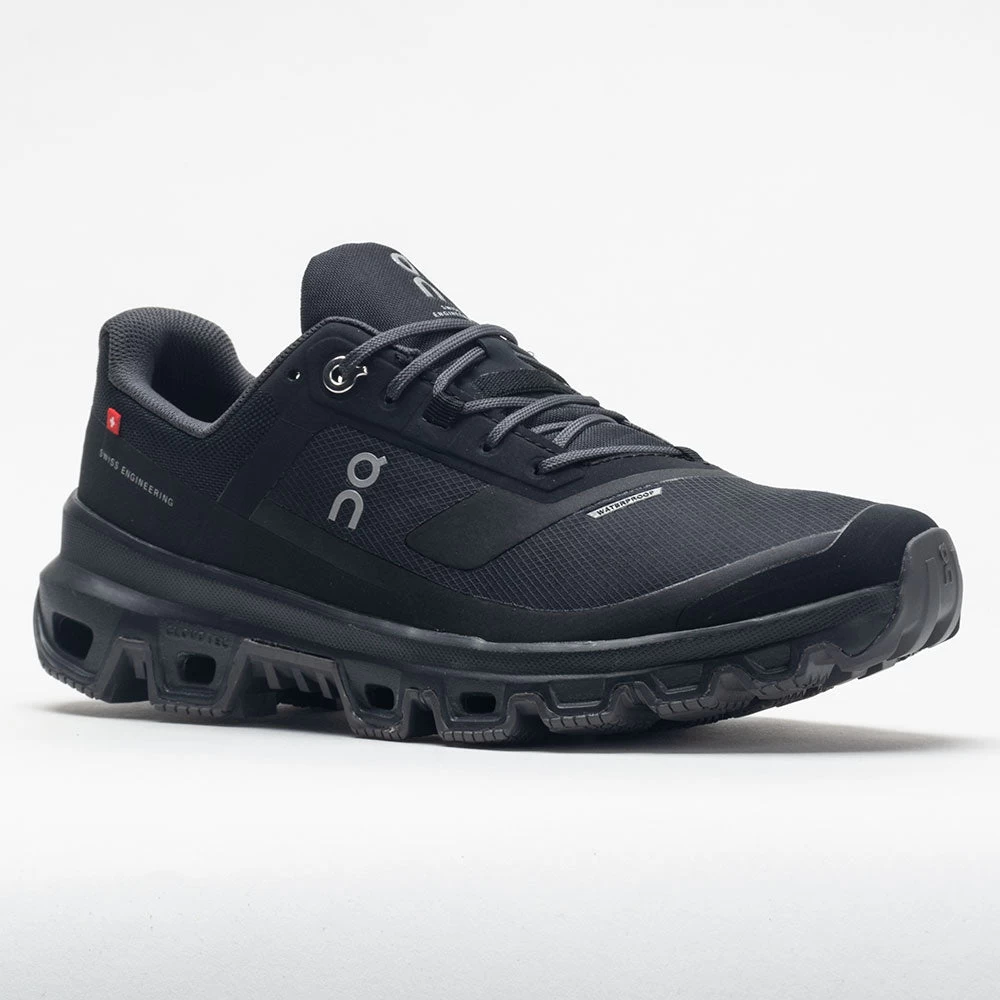 On Running On Cloudventure Waterproof Men's Black - Image 5