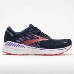 Brooks Adrenaline GTS 22 Women's Black/Purple/Coral