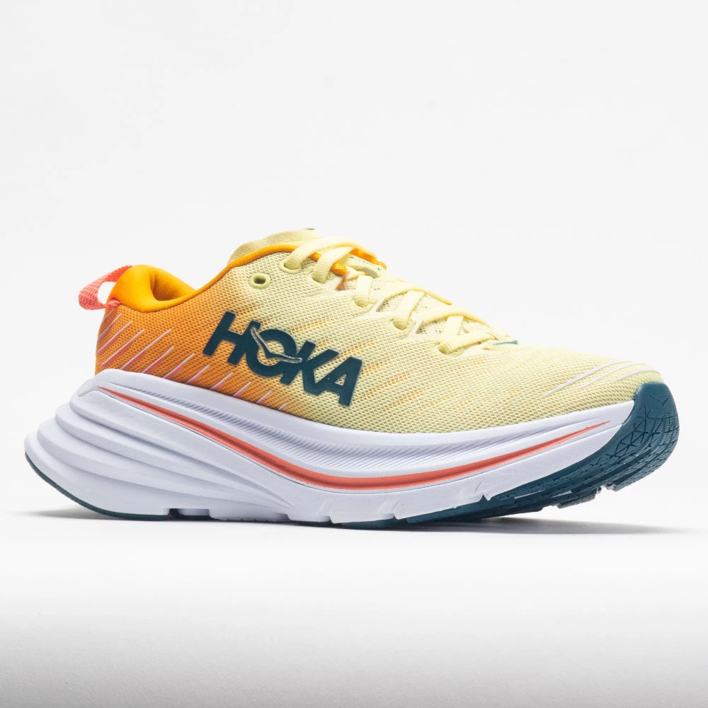 HOKA Bondi X Men's Yellow Pear/Radiant Yellow - Image 5