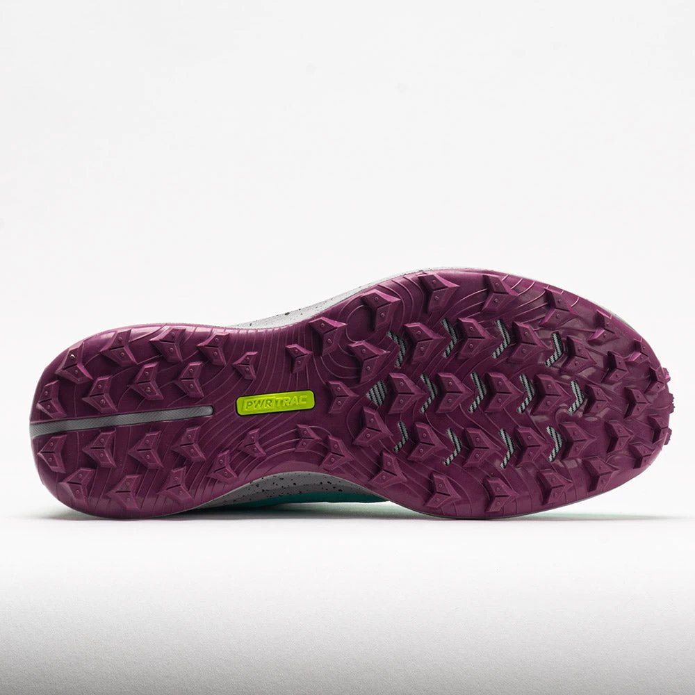 Saucony Peregrine 12 Women's Cool Mint/Acid - Image 4