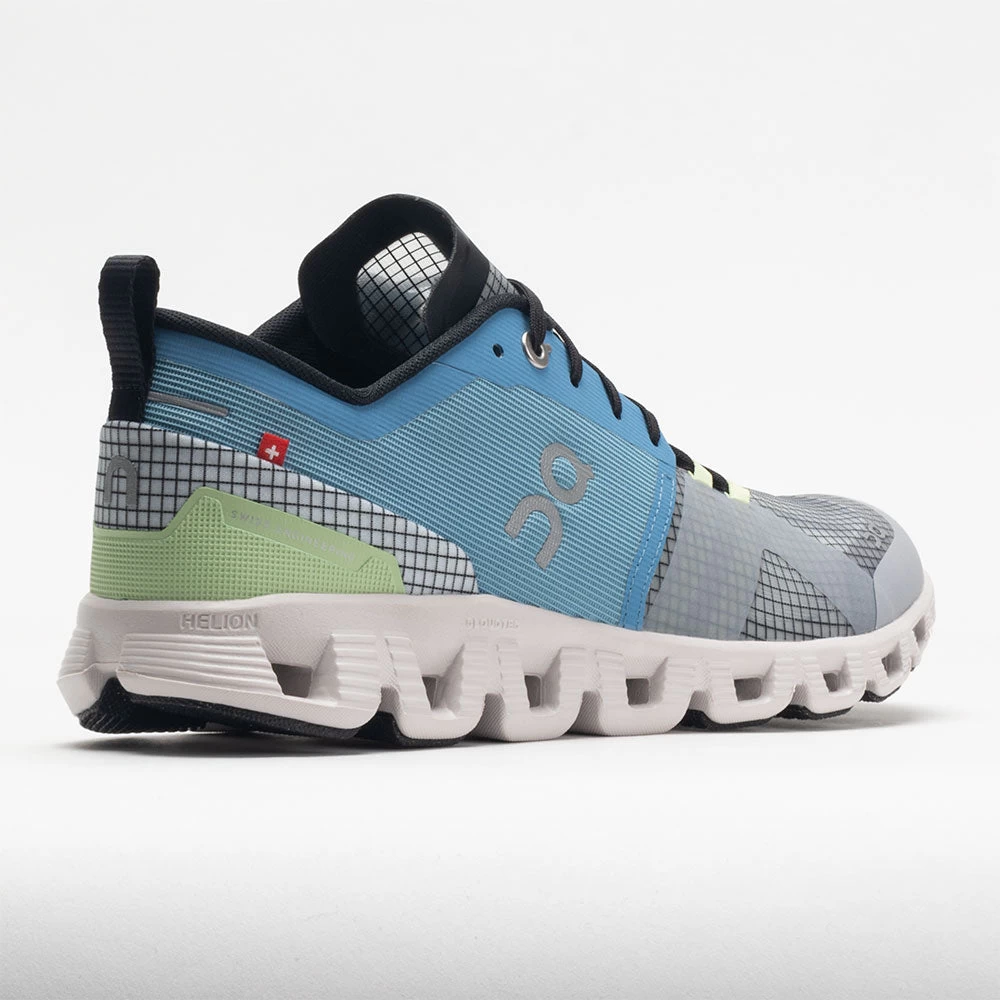 On Running On Cloud X Shift Women's Niagara/White - Image 6