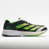 Adidas Adizero Adios 7 Women's Core Black/Beam Yellow/Solar Green