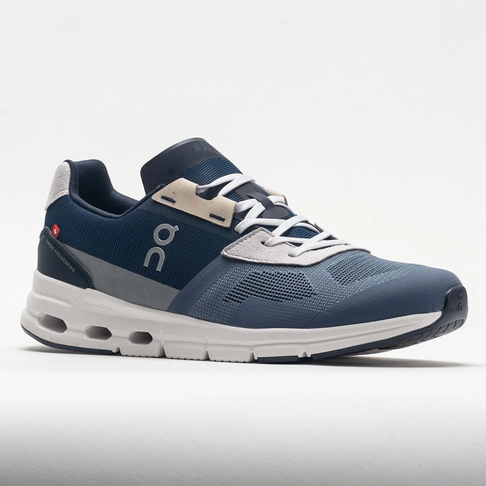On Running On Cloudrift Men's Metal/Navy - Image 5
