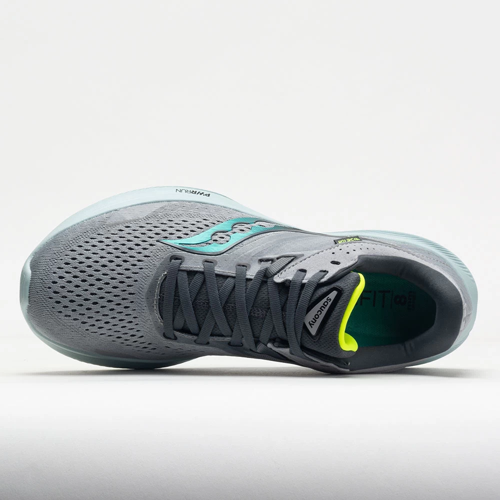 Saucony Ride 16 Men's Fossil/Palm - Image 3