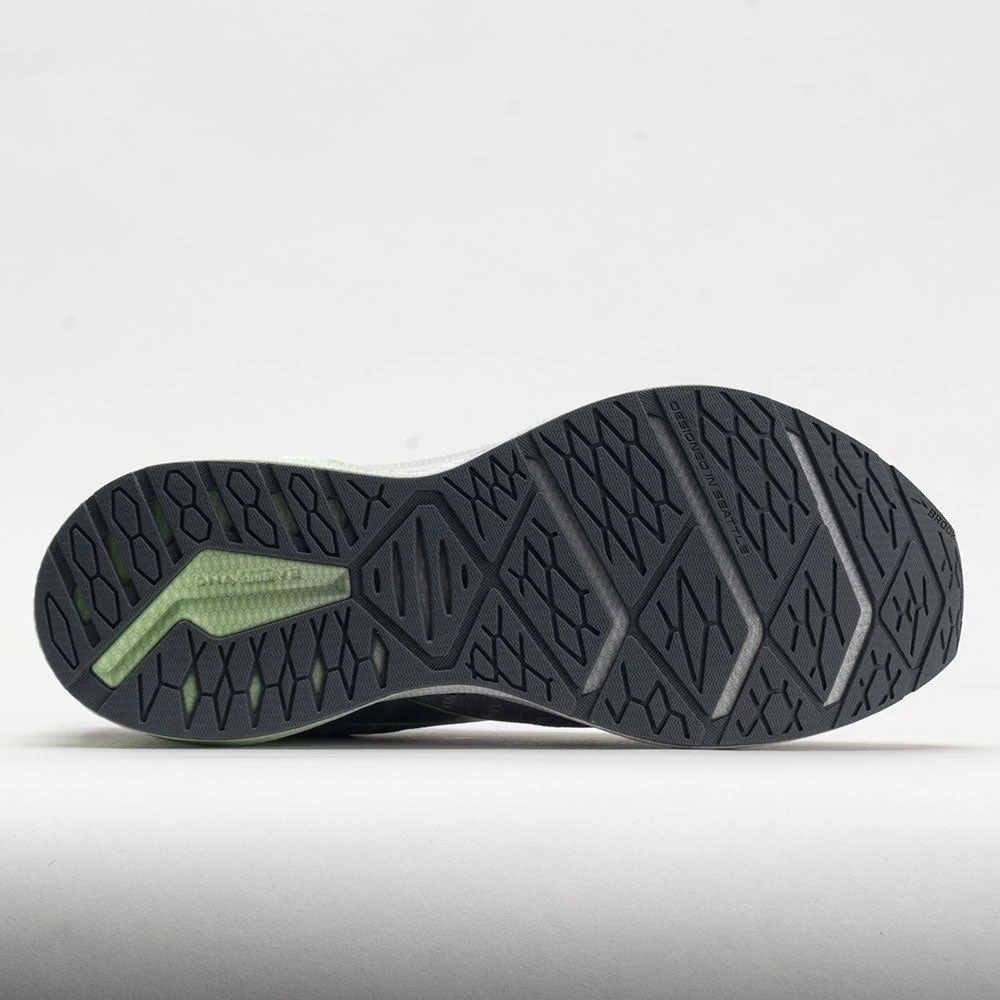 Brooks Levitate 6 Men's Primer Grey/Neon Green - Image 4
