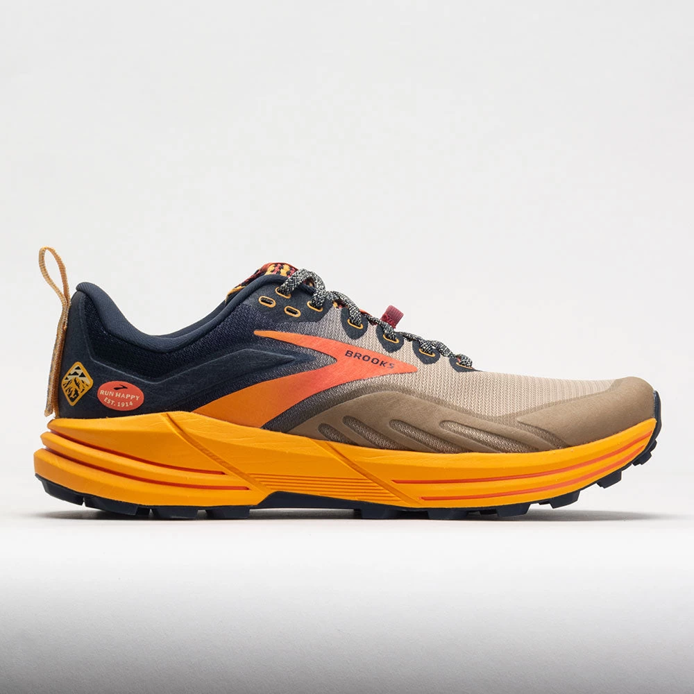 Brooks Cascadia 16 Men's Zinnia/Eclipse/Nomad