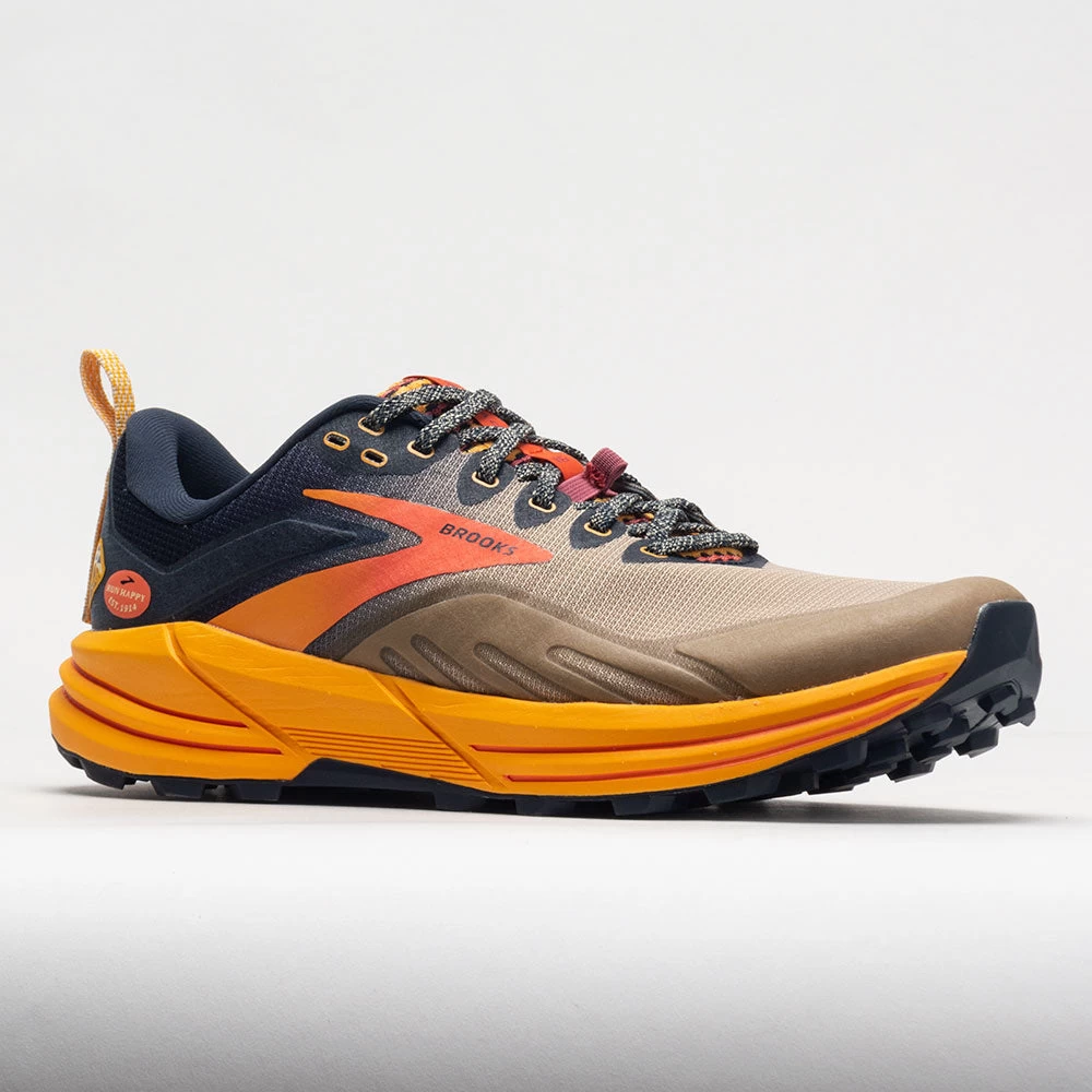Brooks Cascadia 16 Men's Zinnia/Eclipse/Nomad - Image 5