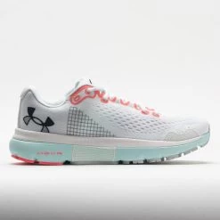Under Armour HOVR Infinite 4 Women's White/Fuse Teal