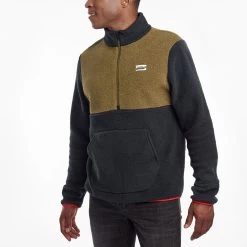 Saucony Fireside Fleece Anorak Men's