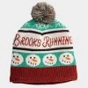 Brooks Heritage Pom Beanie