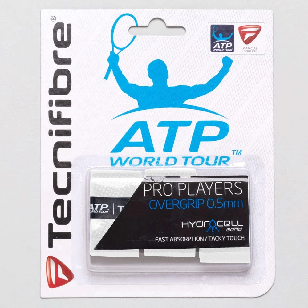 Tecnifibre ATP Pro Players Overgrip 3 Pack - Image 2