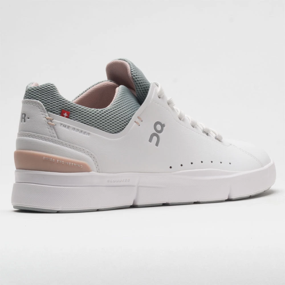 On Running On The Roger Advantage Women's White/Rose - Image 6