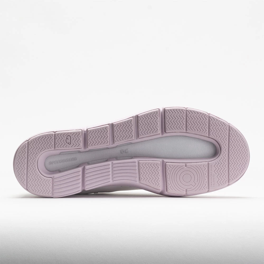 On Running On The Roger Advantage Women's White/Lily - Image 4