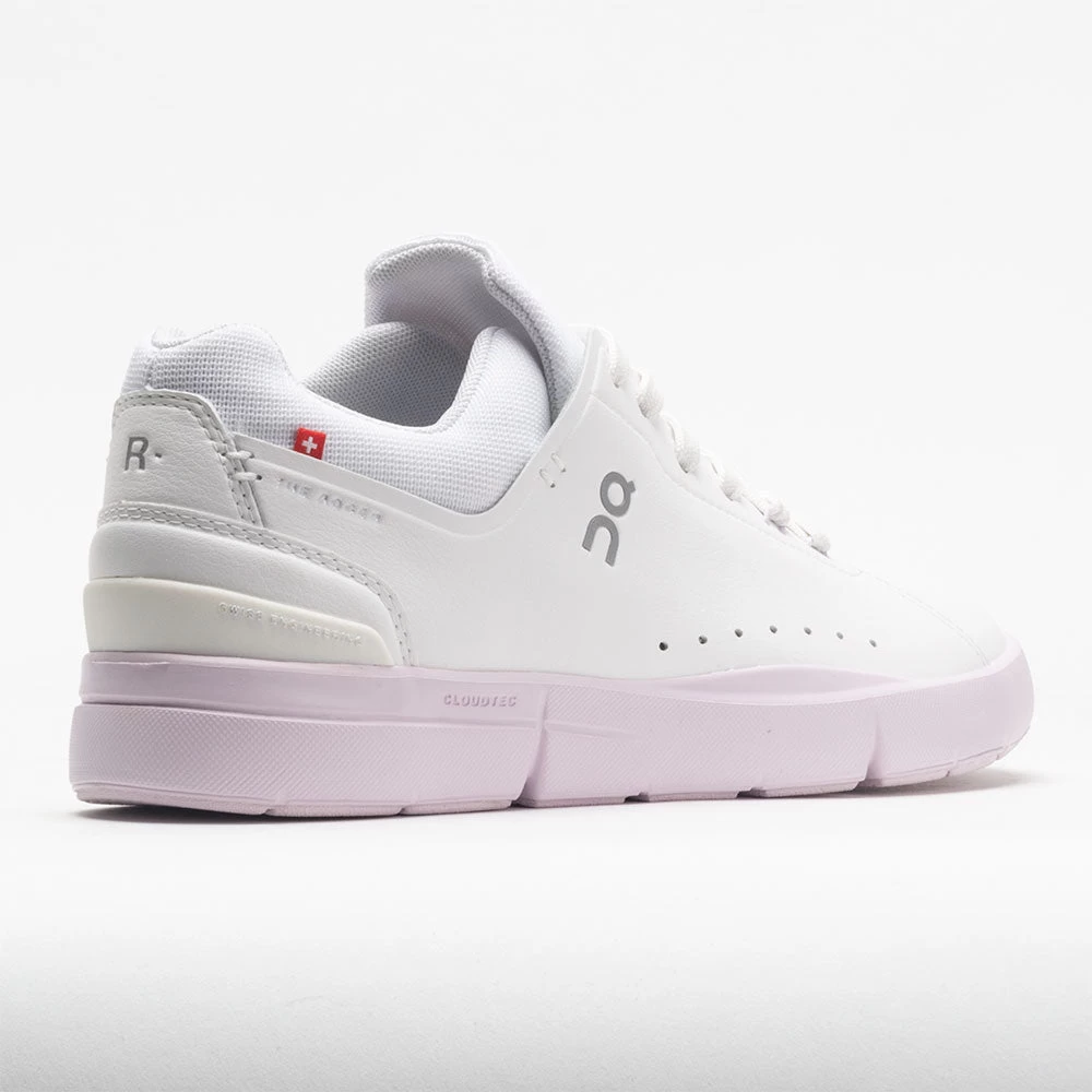 On Running On The Roger Advantage Women's White/Lily - Image 6