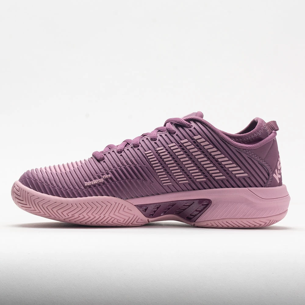 K-Swiss Hypercourt Supreme Women's Grape Nectar/Cameo Pink - Image 2