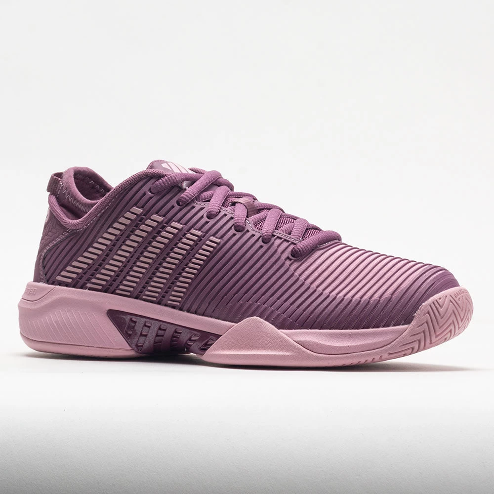 K-Swiss Hypercourt Supreme Women's Grape Nectar/Cameo Pink - Image 5