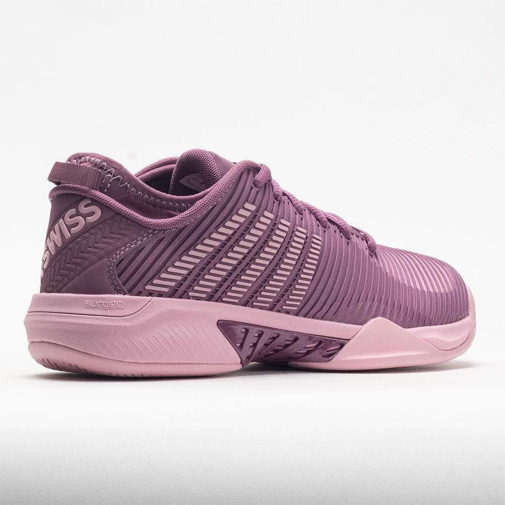 K-Swiss Hypercourt Supreme Women's Grape Nectar/Cameo Pink - Image 6