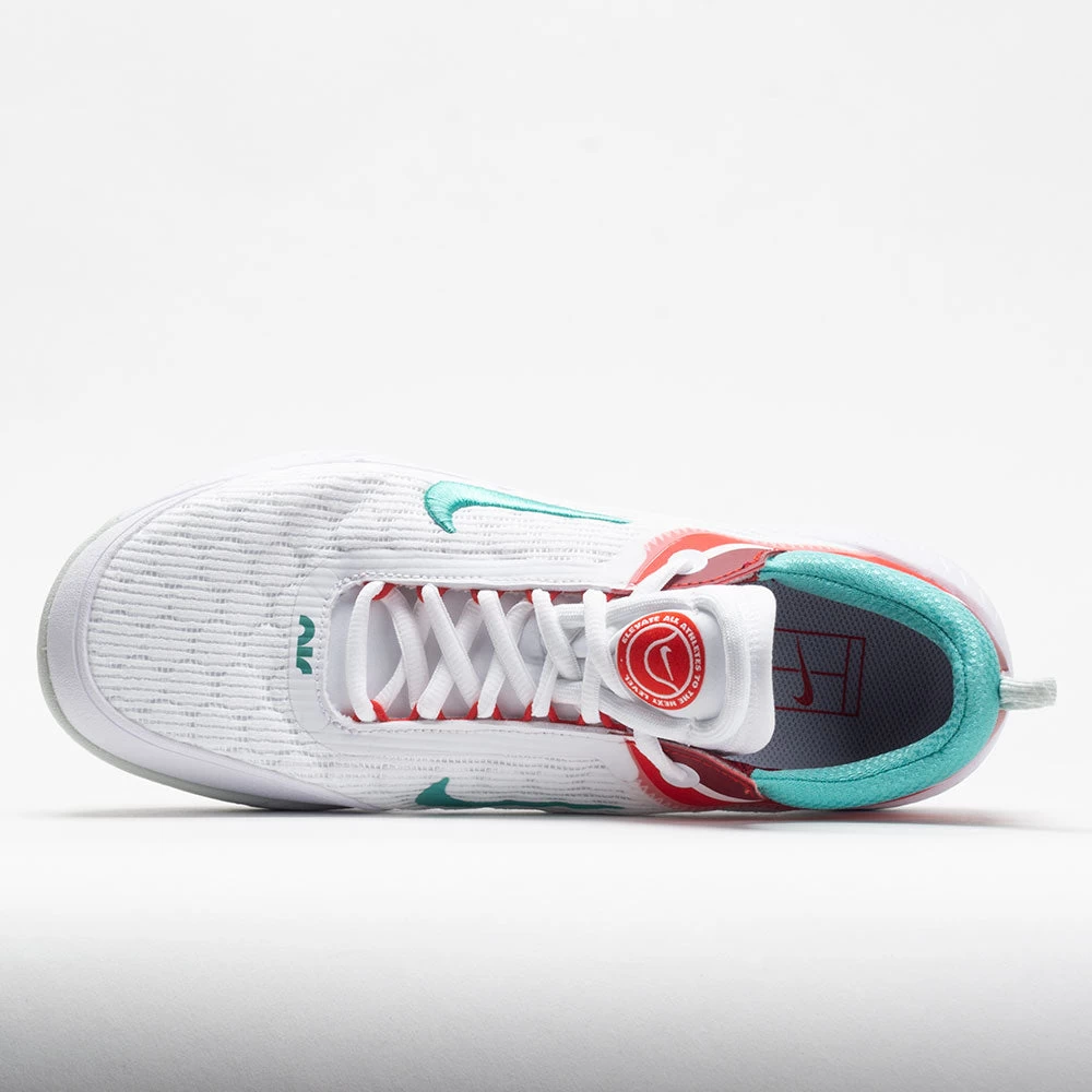 Nike Zoom NXT Women's White/Washed Teal/Light Silver - Image 3