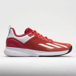 Adidas CourtFlash Speed Men's Preloved REd/White/Black