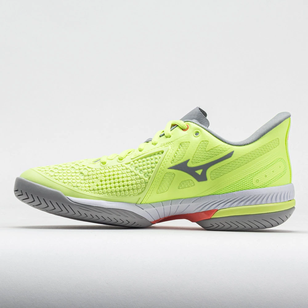 Mizuno Wave Exceed Tour 5 AC Women's Neo Lime/Ultimate Gray - Image 2