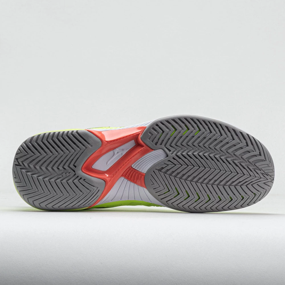 Mizuno Wave Exceed Tour 5 AC Women's Neo Lime/Ultimate Gray - Image 4
