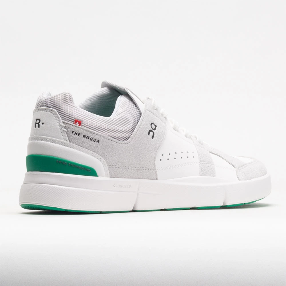 On Running On The Roger Clubhouse Men's Frost/Mint - Image 6