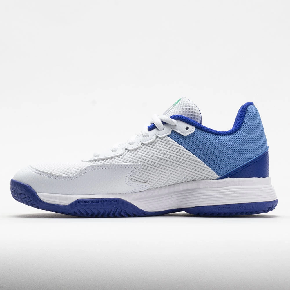 Adidas CourtFlash Junior White/Pulse Mint/Lucid Blue - Image 2