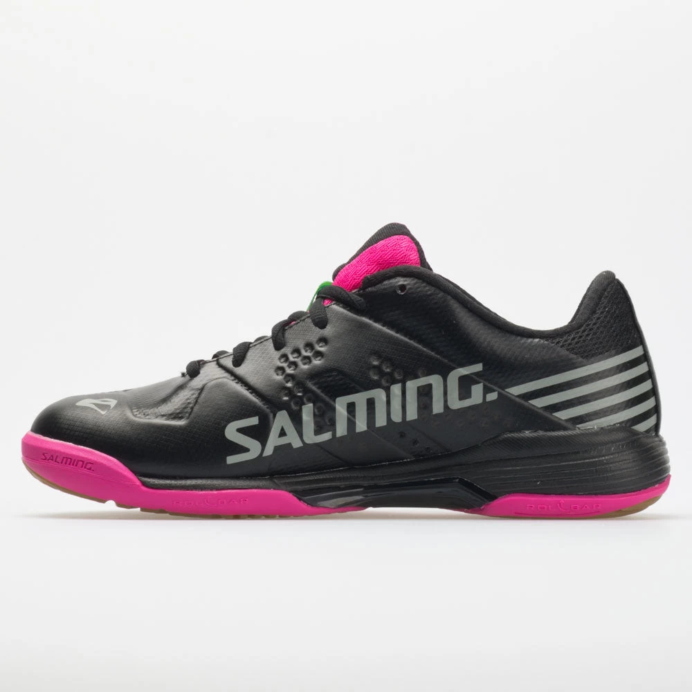 Salming Viper 5 Women's Black/Pink Jewel - Image 2