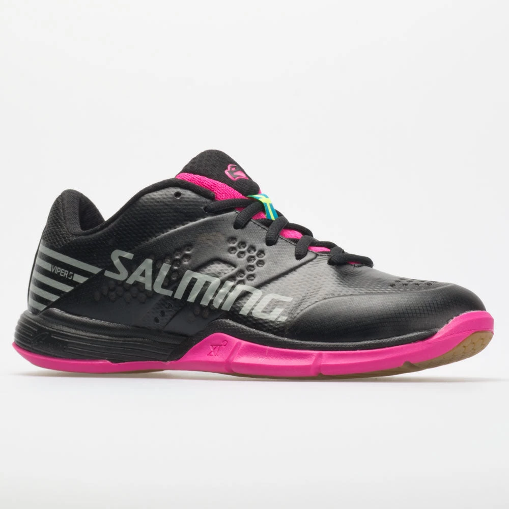 Salming Viper 5 Women's Black/Pink Jewel - Image 5