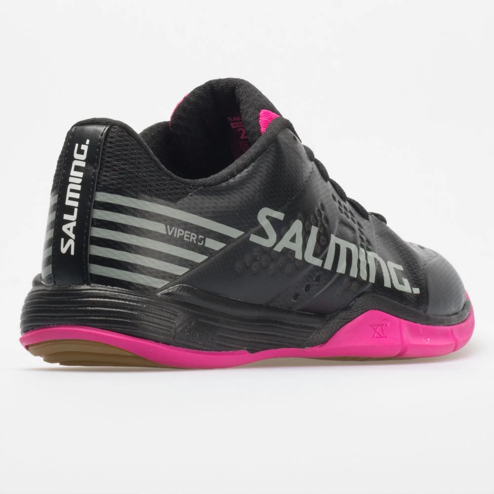 Salming Viper 5 Women's Black/Pink Jewel - Image 6