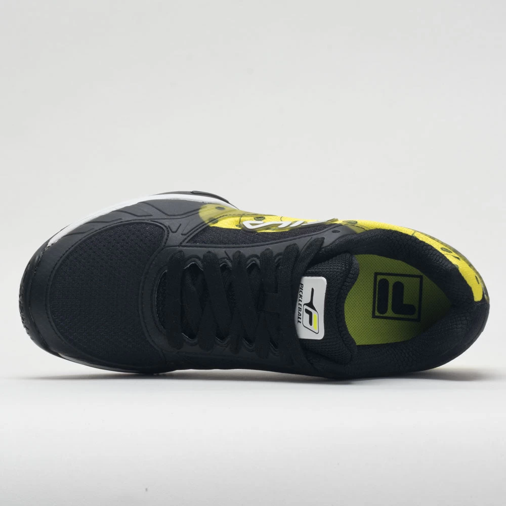 Fila Volley Zone Men's Black/Yellow/White - Image 3