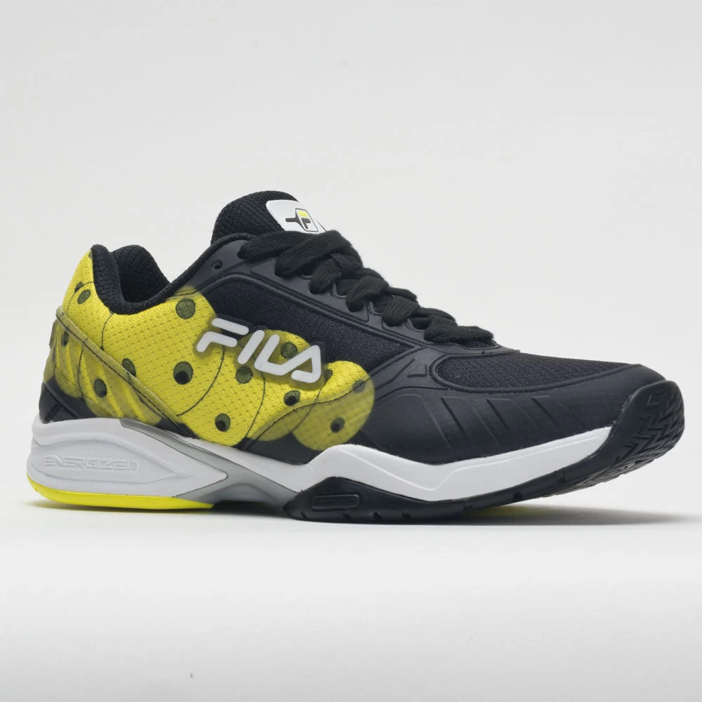 Fila Volley Zone Men's Black/Yellow/White - Image 5