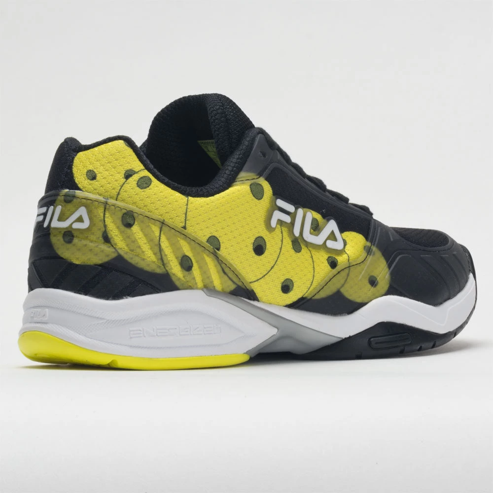Fila Volley Zone Men's Black/Yellow/White - Image 6
