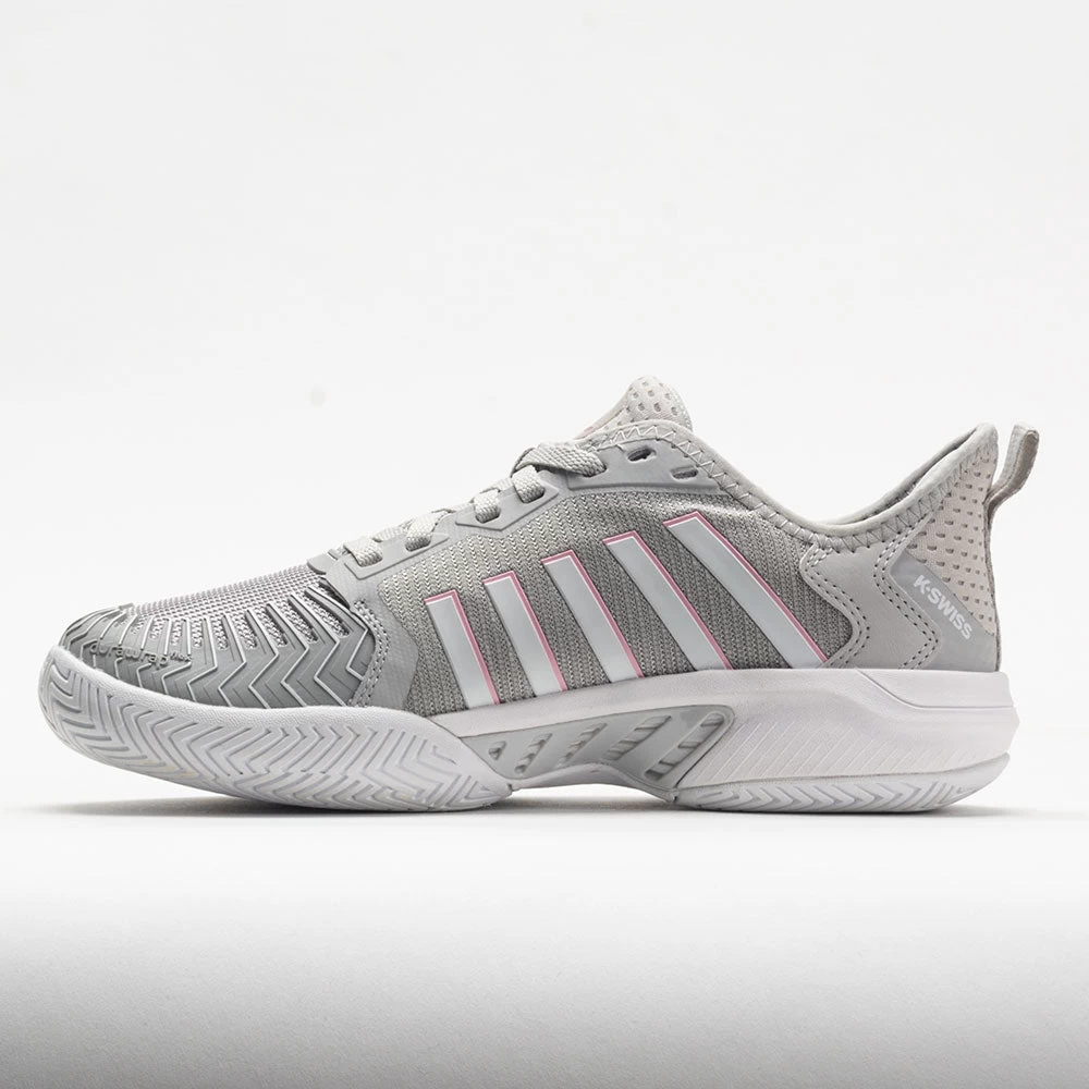 K-Swiss Pickleball Supreme Women's Vapor Blue/White/Coral Blush - Image 2