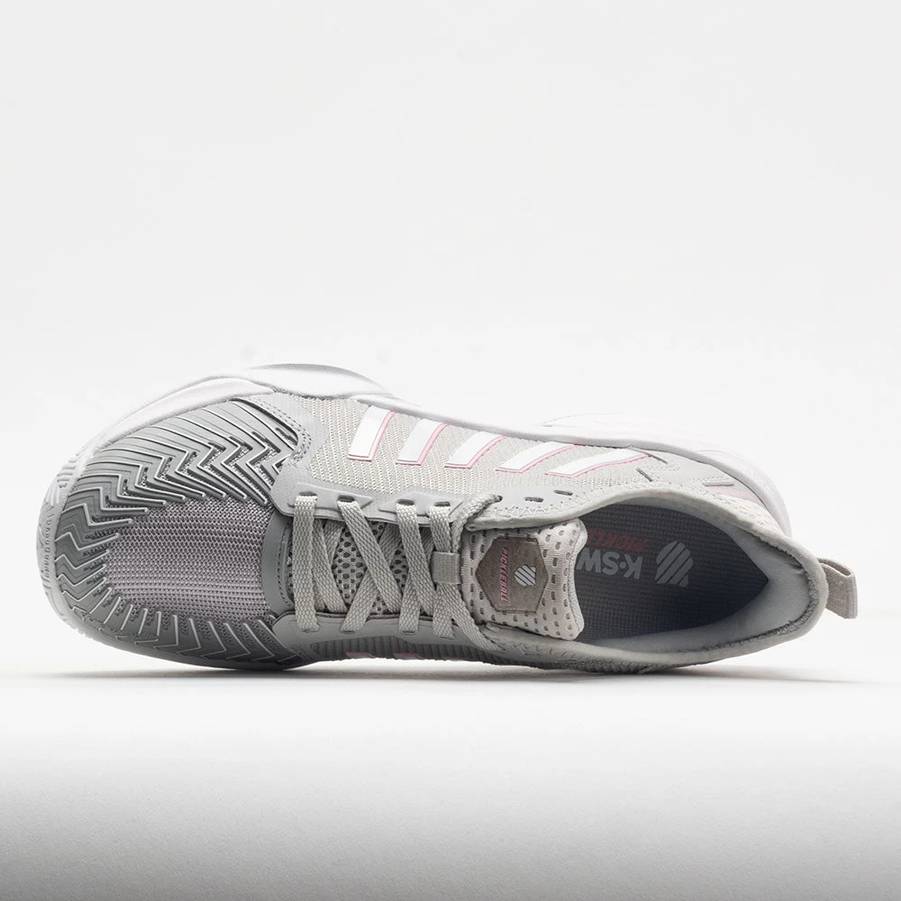 K-Swiss Pickleball Supreme Women's Vapor Blue/White/Coral Blush - Image 3