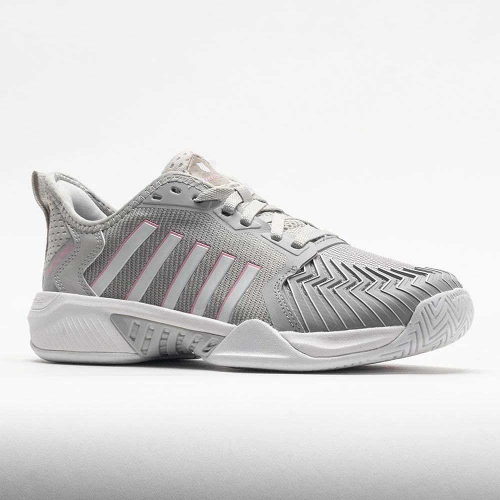 K-Swiss Pickleball Supreme Women's Vapor Blue/White/Coral Blush - Image 5