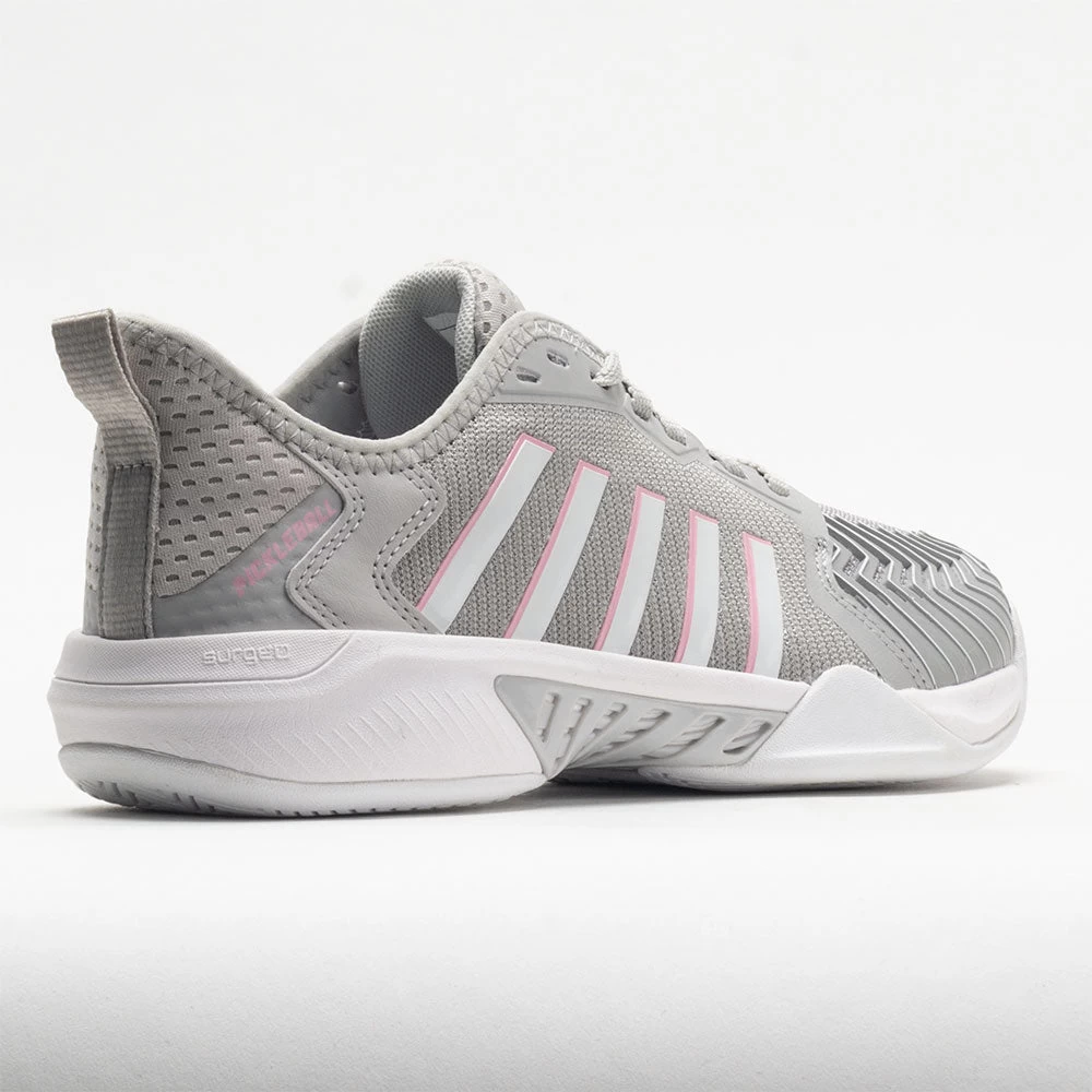 K-Swiss Pickleball Supreme Women's Vapor Blue/White/Coral Blush - Image 6