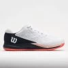 Wilson Rush Pro Ace Pickler Women's White/Black/Living Coral