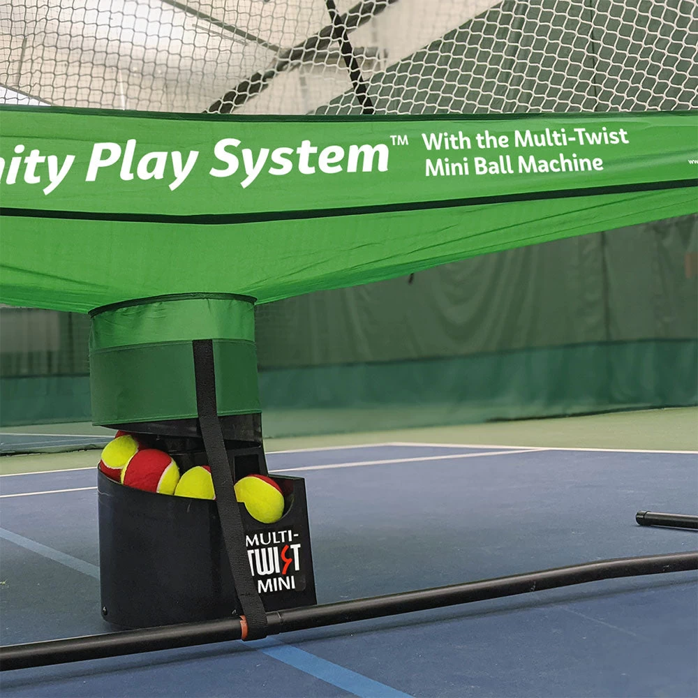 Oncourt/Offcourt Infinity Play System W/Multi-Twist Mini Ball Machine - Image 2