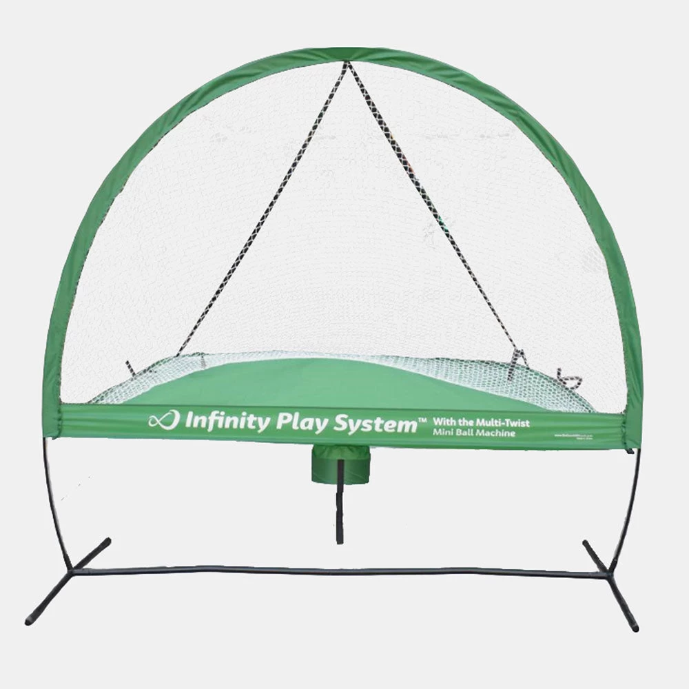 Oncourt/Offcourt Infinity Play System W/Multi-Twist Mini Ball Machine - Image 3