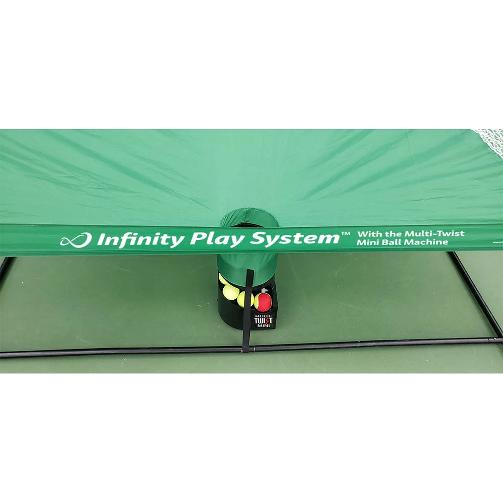 Oncourt/Offcourt Infinity Play System W/Multi-Twist Mini Ball Machine - Image 8
