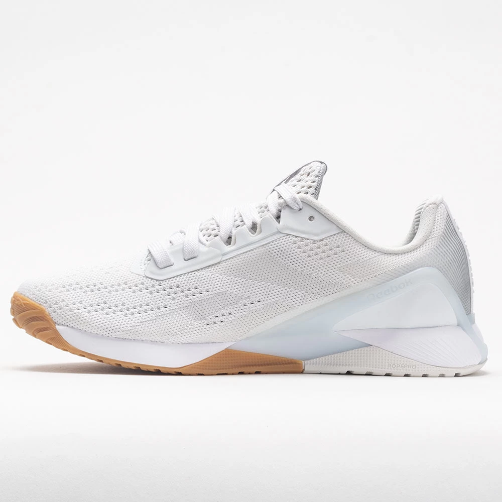 Reebok Nano X1 Women's White/True Grey/Reebok Rubber Gum - Image 2