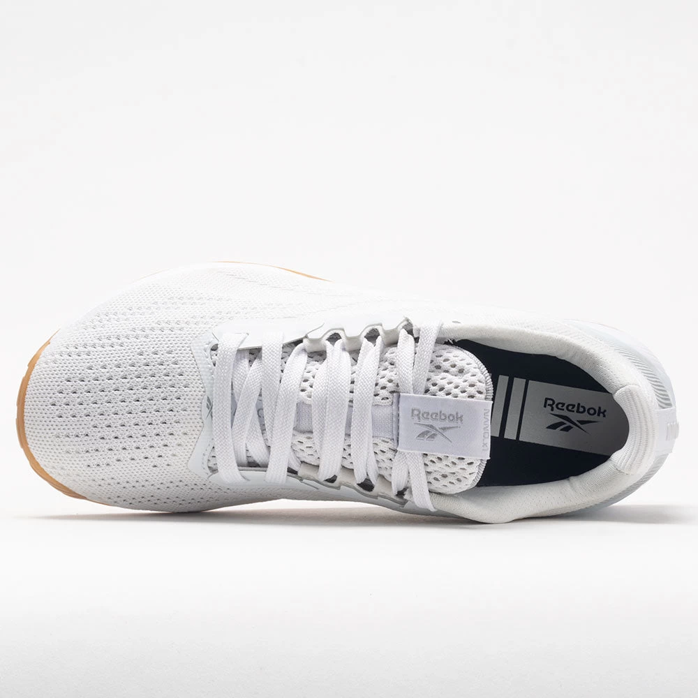 Reebok Nano X1 Women's White/True Grey/Reebok Rubber Gum - Image 3