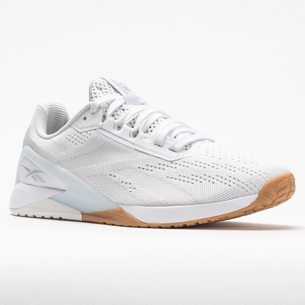 Reebok Nano X1 Women's White/True Grey/Reebok Rubber Gum - Image 5